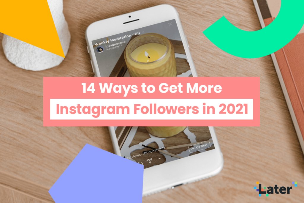 14 New Ways to Get More #Instagram #Followers in 2021
https://t.co/dbBxuUbjdB https://t.co/YKLbmYlySc