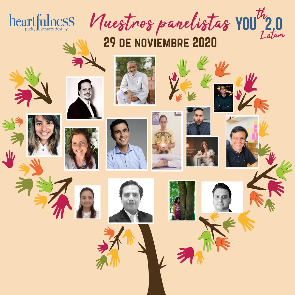 HeartfulnessEsp's tweet photo. La cuarta y última parte de nuestro Seminario Virtual esta dedicada a llevar nuestros sentimiento e ideas a la ACCIÓN .... Aquí te dejamos la agenda. (Hora Ciudad de México) 

https://t.co/z9qho6Tive 

Organizado por: @Youth2_0
Con el apoyo de: ⁦@heartful_ness⁩ https://t.co/LFA5TWCnSB