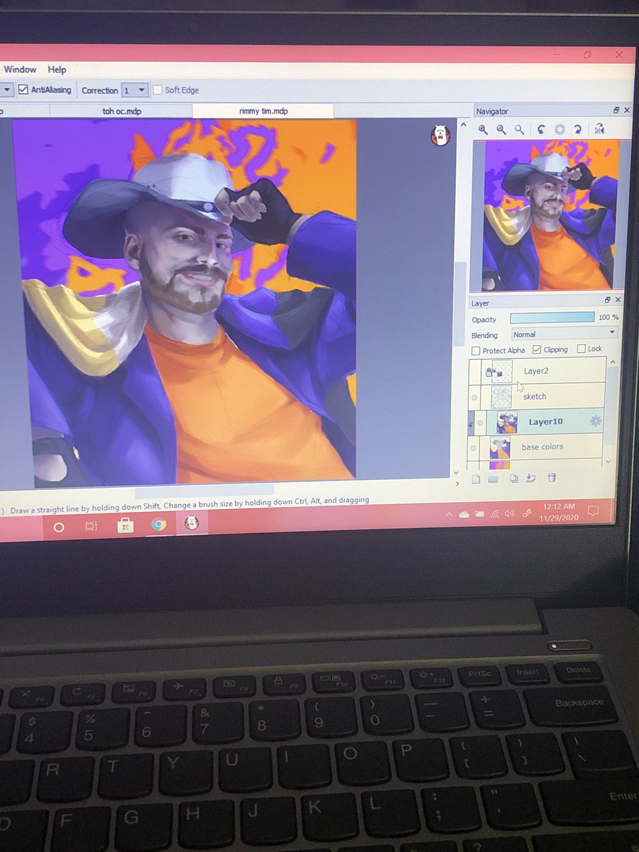 reeve_panspy's tweet photo. making my first #RimmyTim #AHFanart because they deserve a pride piece! this is just a #workinprogress but tune in at uhhhhhhh later date for the finished version! #myart #digitalart #jeremydooley https://t.co/5RifqDUWdL