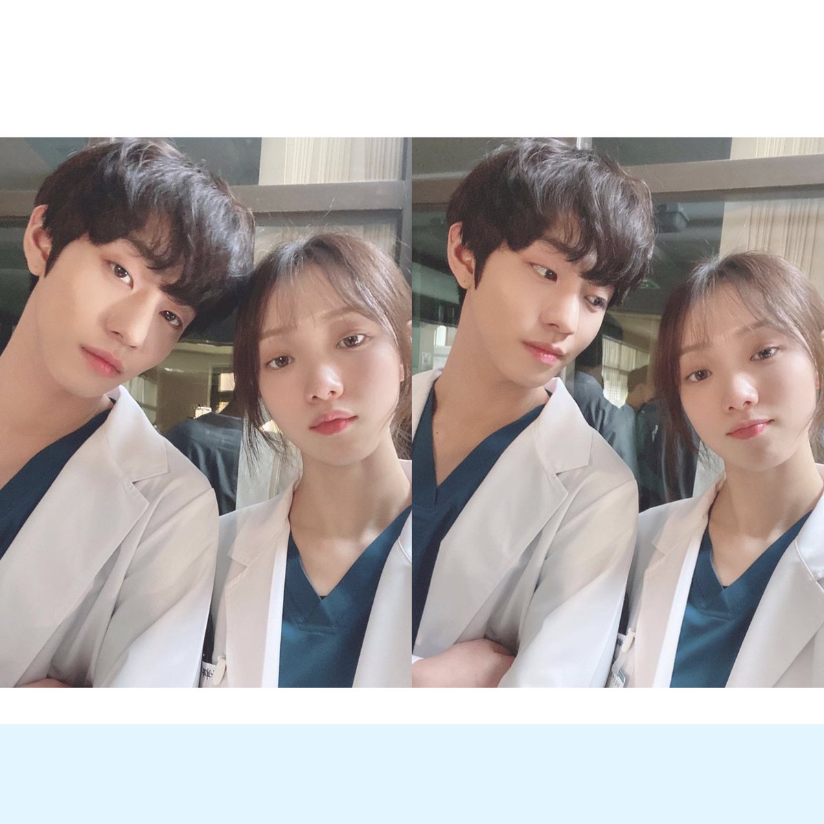 O Xrhsths Y U R E Sto Twitter ヒョソプ ソンちゃん キムサブかっぷるのふたり୨୧ 好きな俳優女優さんだから嬉しい ドクターキムサブ2 イソンギョン アンヒョソプ