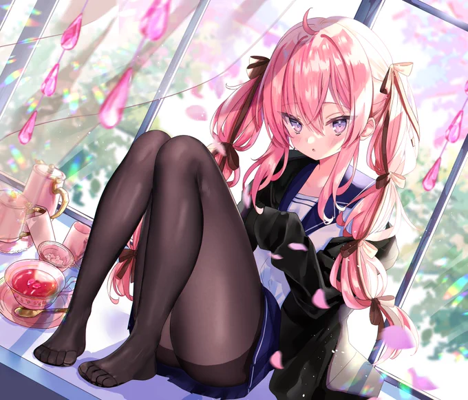 pink tea time 