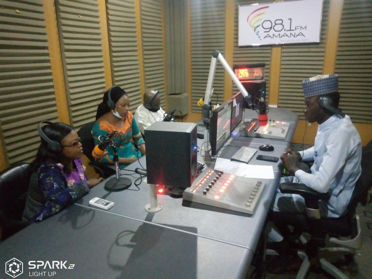 HillEmpowerment's tweet photo. During media chat on sexual Gender base violence in Gombe state.... support from actionaid Canada and actionaid Nigeria https://t.co/YQUYSvpEBG