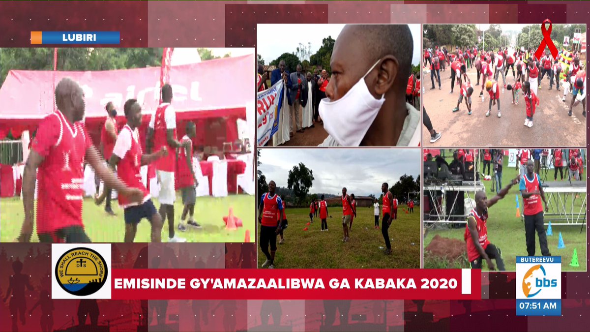 bbstvug's tweet photo. #KabakaRun2020 - Obutafananako na myaka giyise, kumulundi guno olwekirwadde ki COVID-9 emisinde tegyasobla kubaawo mu kiseera kimwanyikiddwa, lw’okwewala okusasaana

@dfcugroup @888cbsfm @BugandaOfficial @UNAIDS_UG
@aidscommission @Airtel_Ug https://t.co/35tiKrWtsR