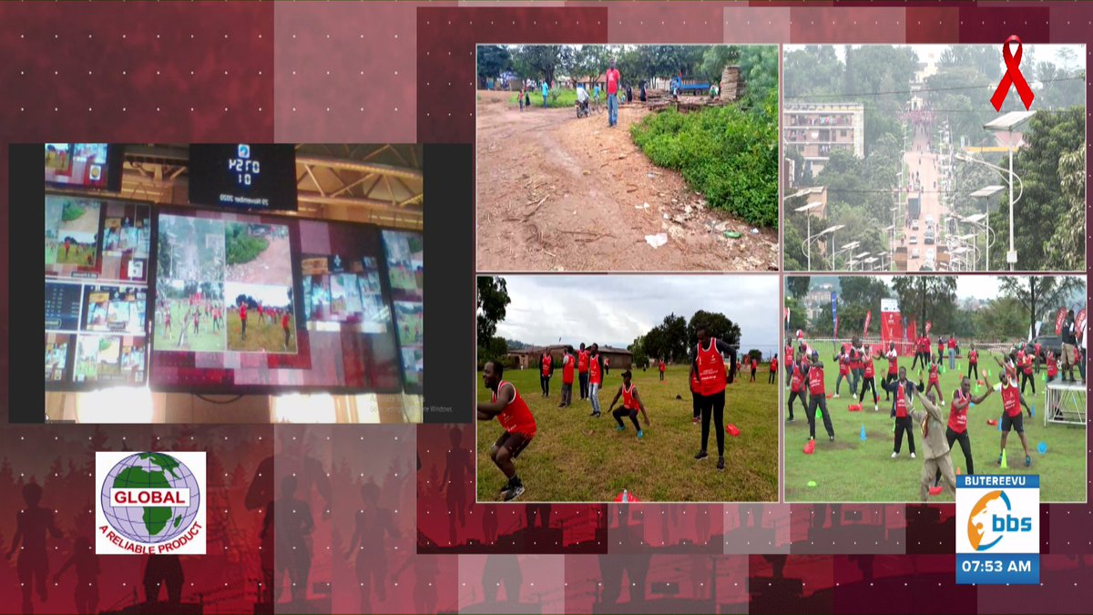 bbstvug's tweet photo. #KabakaRun2020 - Obutafananako na myaka giyise, kumulundi guno olwekirwadde ki COVID-9 emisinde tegyasobla kubaawo mu kiseera kimwanyikiddwa, lw’okwewala okusasaana

@dfcugroup @888cbsfm @BugandaOfficial @UNAIDS_UG
@aidscommission @Airtel_Ug https://t.co/35tiKrWtsR