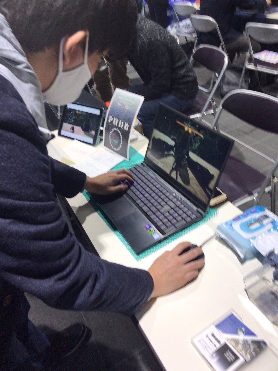 suede_roze's tweet photo. ＃PHDB
たくさんの方に遊んでもらってる...
嬉しい https://t.co/BC7uBGFom6