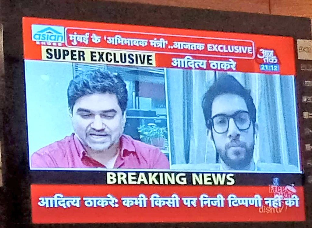 kewalksethi's tweet photo. @AUThackeray Clearrty in words... confidence in blood...Bala saab ki yaad aa gyi...  God bless you Aditya Thakare (Rahul Gandhi have to learn from him how to speak) https://t.co/mwQVMb09jy