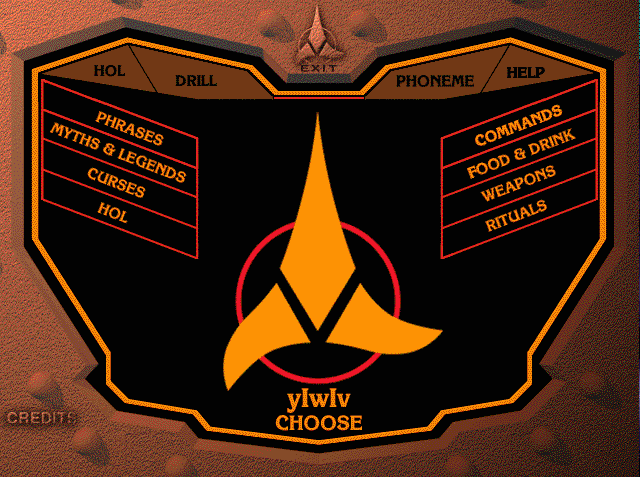 JanelleWaz's tweet photo. Oh goody! I always wanted to learn Klingon swear words!
#StarTrek #StarTrekKlingon #OldSoftware https://t.co/ktRCvtxMng