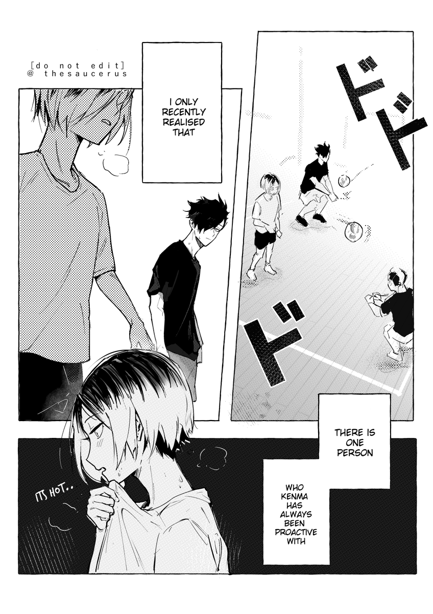kenma's special person [1/2] 