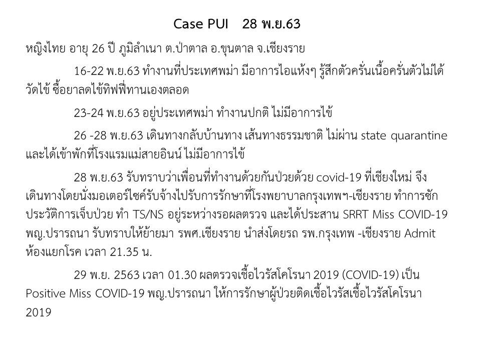 boatnotbas's tweet photo. เก่งมากค่า มาเชียงรายแล้วค่า นัง superspreader https://t.co/e4h4oZXwtl