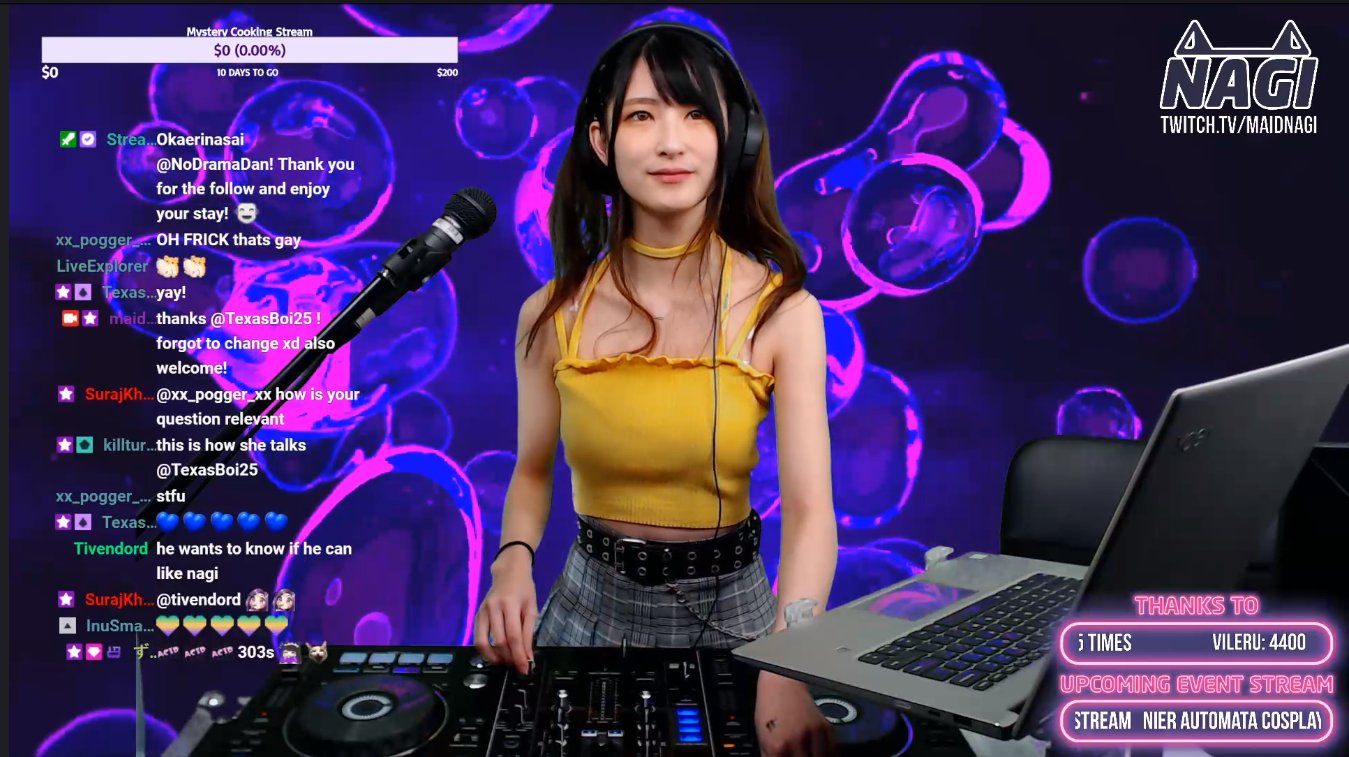 センドーカシン 可愛いチャンネーがdjしてる Happy Hardcore Pump Up For Saturday Lol Requested By Smeegss T Co Vnxjnbooji T Co 5gfh3cygtv Twitter