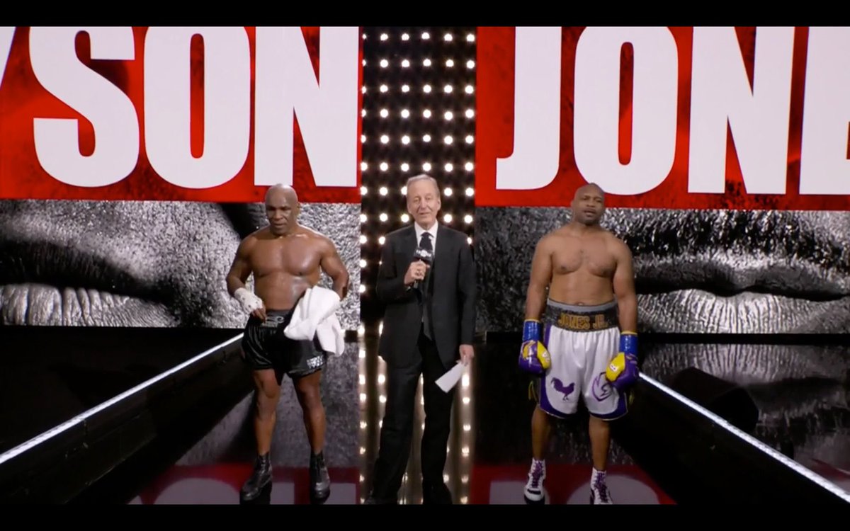 MoAbdallaUS's tweet photo. This was definitely not a #DRAW #tysonvsjones https://t.co/WJiv4cE9zp