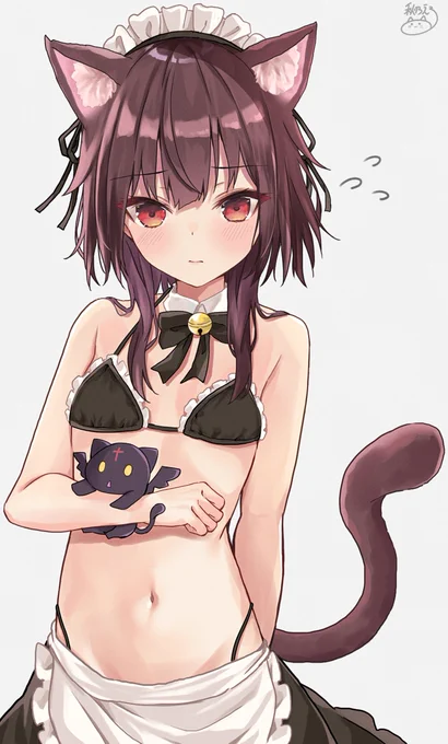 猫耳メイドめぐみん 