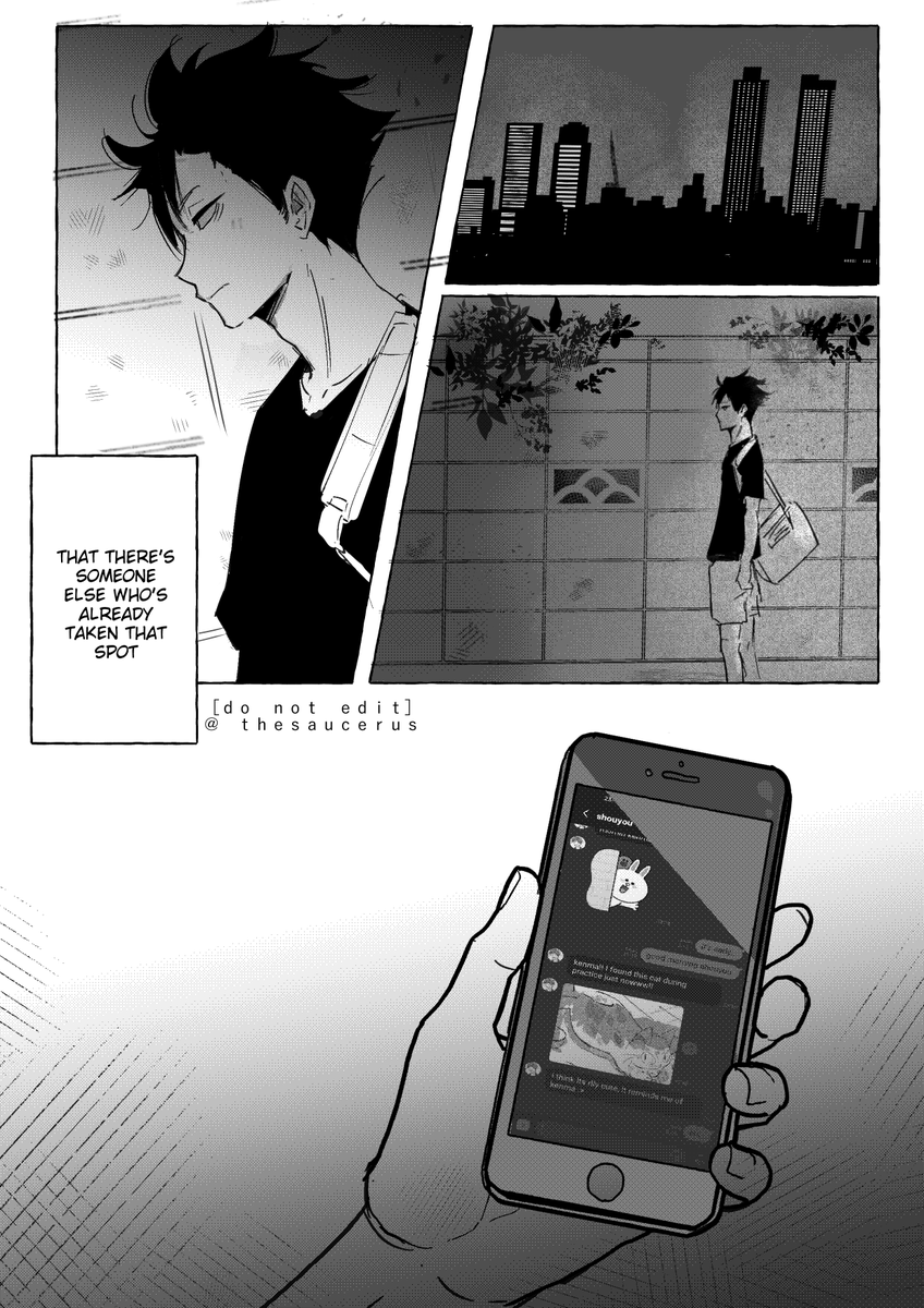 kenma's special person [1/2] 