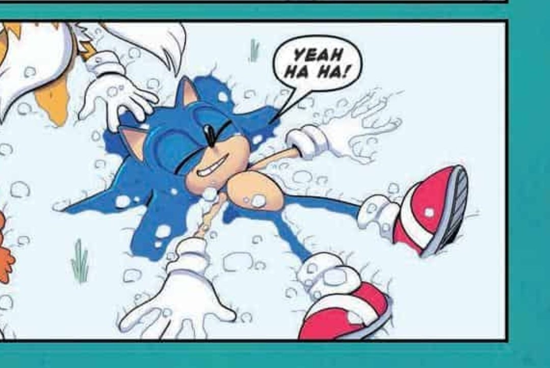 #SonicTheHedgehog #KnucklesTheEchidna #IDWSonic
Hmm, something in common, don't you think? 