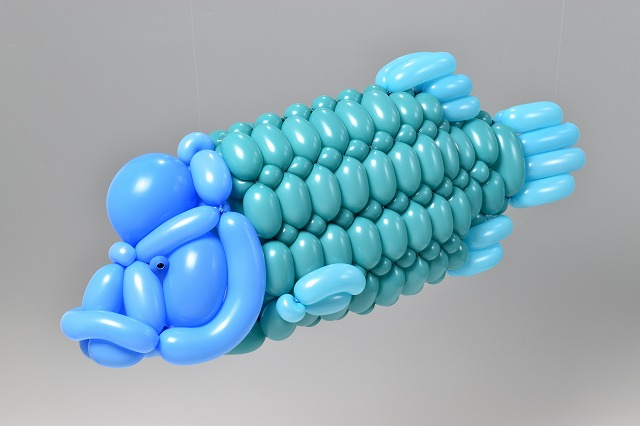 friel's tweet photo. Behold these examples of Masayoshi Matsumoto's amazing balloon #FishArt. He also does balloon art of other organisms and you can follow him @isopresso. https://t.co/I6MwI0i1Ij