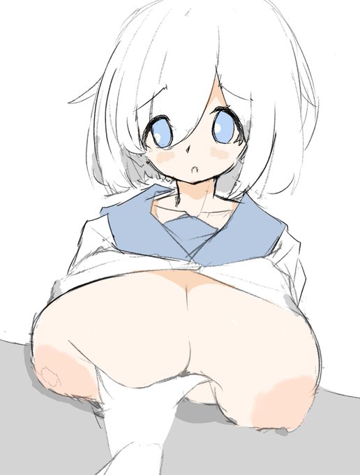 浜風の胸装甲点検してるだけの健全絵描き描き..... 