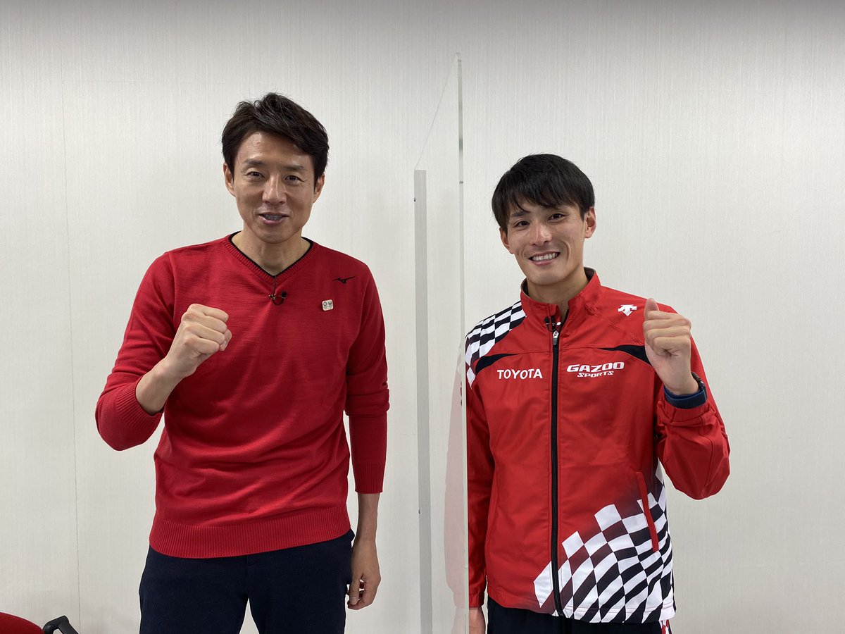 トヨタ自動車陸上長距離部 メディア出演のお知らせ トヨタ自動車陸上長距離部 服部勇馬 11月30日 月 報道ステーション テレビ朝日系列 21 54 福岡国際マラソンに向け 松岡修造氏が服部の現状 心境に迫る T Co 03xdrbpsnw トヨタ自動車