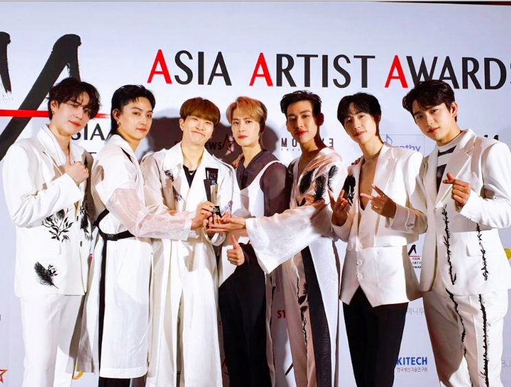 WORLDMUSICAWARD's tweet photo. Congratulations to #BTS, #GOT7, #MonstaX & #NCT for winning #Daesangs (Grand Prizes) for #Songoftheyear (#Dynamite), #Performanceoftheyear, #Stageoftheyear and #AlbumoftheYear (#RESONANCE) respectively at the #2020AsiaArtistAwards!๐๐๐๐๐๐๐ฅ๐
https://t.co/mPgutkiIel https://t.co/TP4XFeXR6h