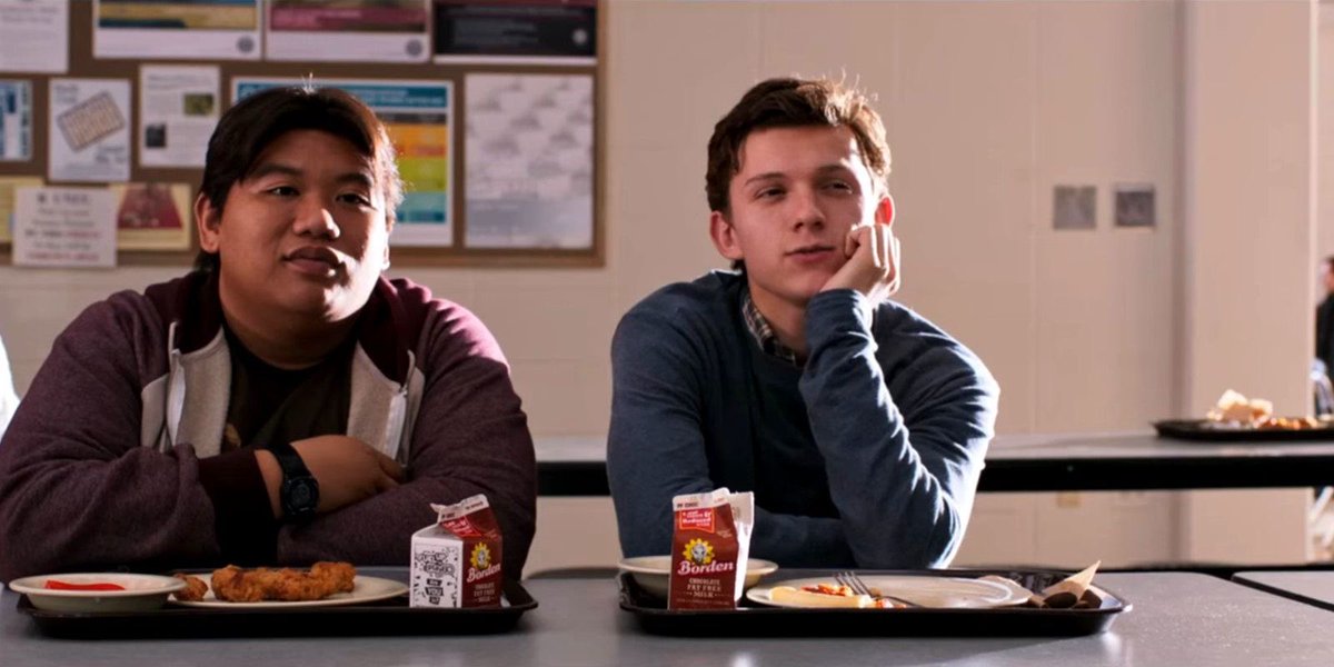 spideysnews's tweet photo. RUMOR/SPECULATION: it’s being reported (via. Geekosity) that Tom Holland will be speaking Tagalog in #SpiderMan3. Geekosity’s article also states that Neds mother, a Pinay woman will also have a role in the film. 

read the article here: https://t.co/G4zygn2Jxc https://t.co/4dCpgJyGfm