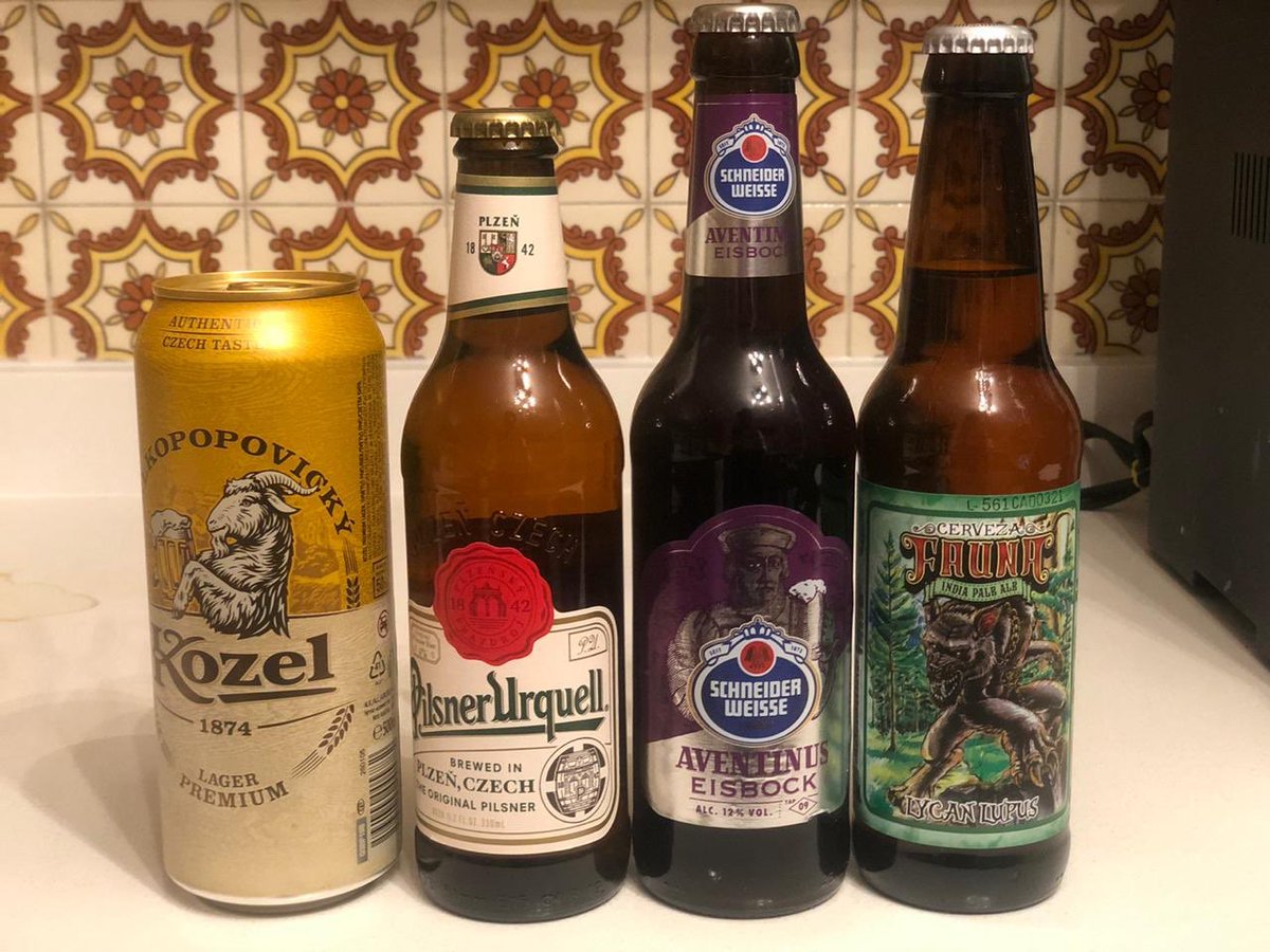 jcpueblita's tweet photo. ¿Con cuál #cerveza comenzarían y por qué?
#sabadance https://t.co/EAeHluRFVa