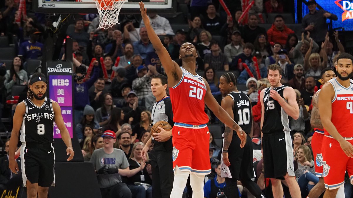 In a long, heartfelt post, Harry Giles thanked the Kings for making his NBA