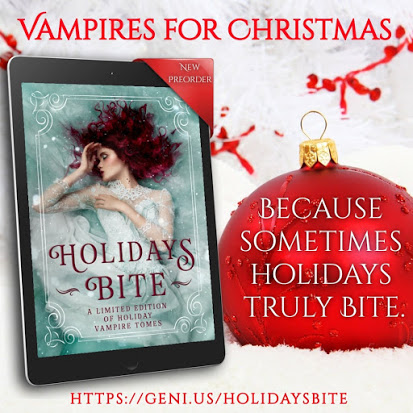 JacqBiggar's tweet photo. Holidays Bite #NewRelease #VampireRomances #ChristmasRomance https://t.co/F5ppfZfYb2 via @TriciaSchneider https://t.co/5UI4UbKMxv