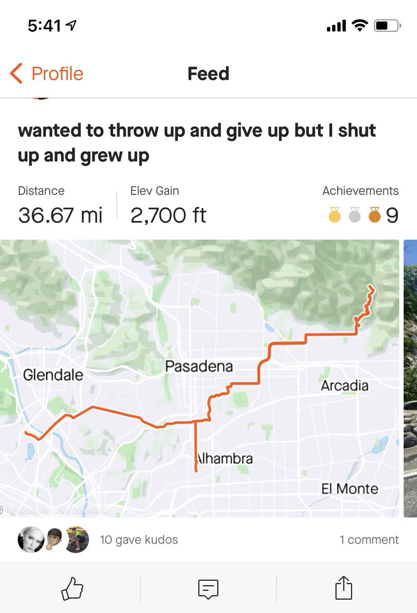 imoogene's tweet image. in 2020 I use all my Twitter brain power to name my bike rides on strava