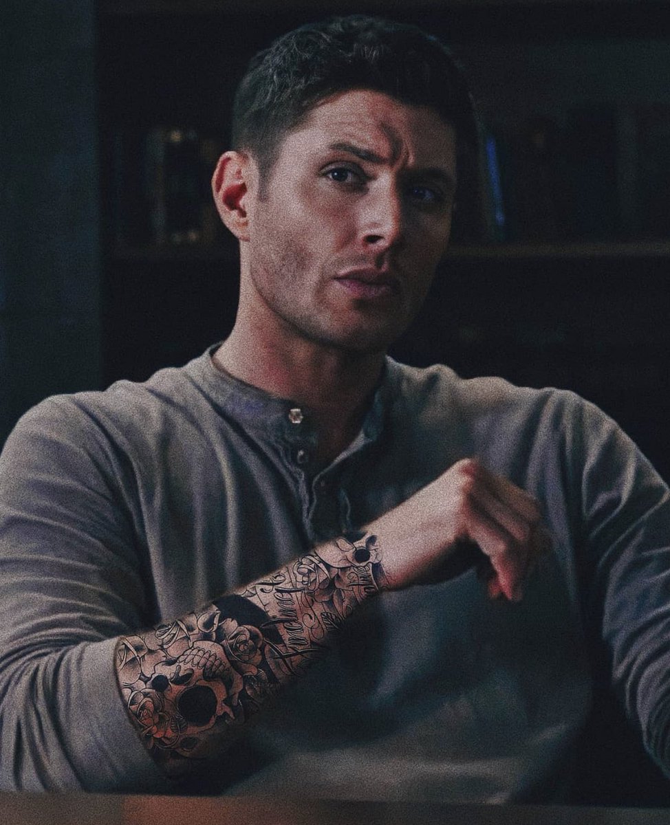 itsmasonjarr's tweet photo. I really wish I could have seen Dean like this🖤 #Supernatural #DeanWinchester #SPN https://t.co/VJr7VdyvCt