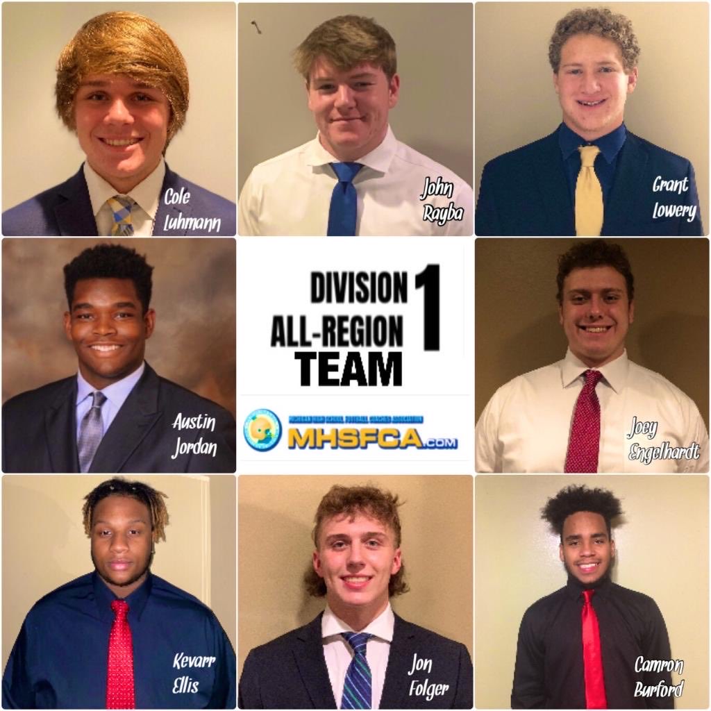 Honored to announce I made Division 1 All-Region and congratulations to my teammates who made it along side me! <a href="/SCHSArmorUp/">Stoney Creek Football</a> <a href="/TheD_Zone/">The D Zone</a> <a href="/mdwestathletics/">Midwest Athletics Academy & Events</a> @legacy_mediagrp <a href="/LegacyMI_FBall/">Legacy Football Organization</a> <a href="/Legacy_Recruit/">Legacy Recruiting</a>