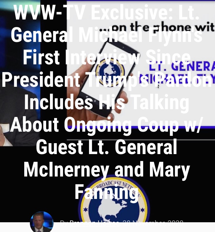 realMaryFanning's tweet photo. Listen to @GenFlynn @SidneyPowell1
@tracybeanz
https://t.co/q7naosVDfd https://t.co/jrEeygI2SV