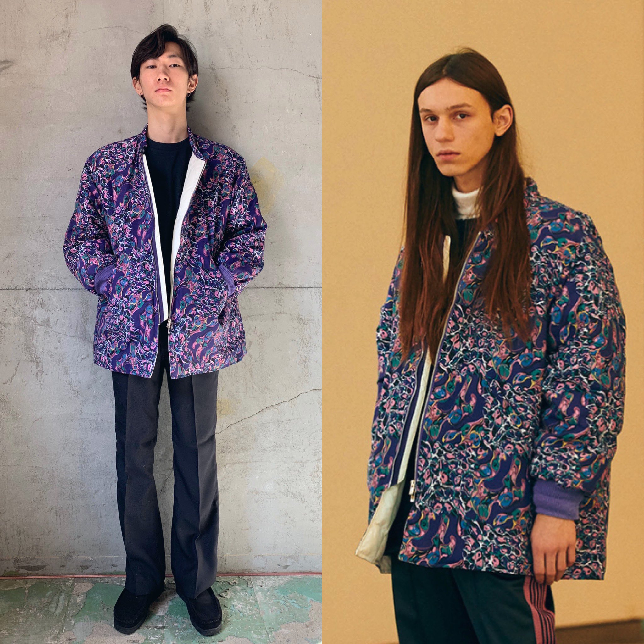 ジャケット・アウター Needles S.C. Down jacket Needles S.C. Down Jacket