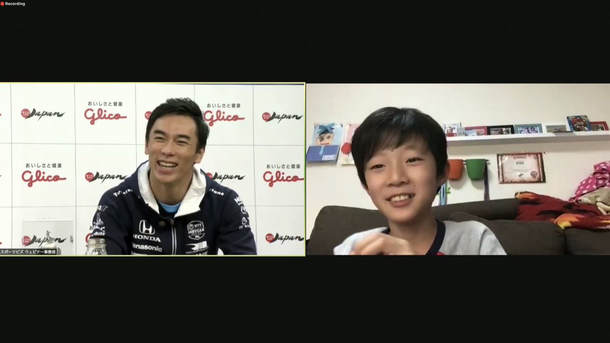 TakumaSatoRacer's tweet photo. 2020 @GlicoPRJP × #WithyouJapan KIDS KART CHALLENGEは、参加者全員の健康と安全を優先して、オンライン開催となりました。全国27のサーキット、1143名の子どもたちが4791回のタイムトライアルにチャレンジ！本当だったら決勝大会… でも昨日はファイナリスト100人が素敵な笑顔を見せてくれました😃 https://t.co/0dxnx2EKxu