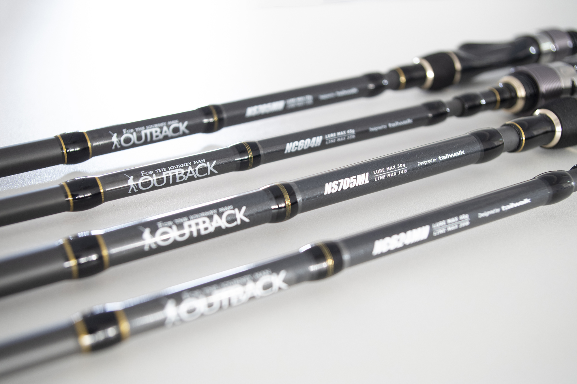 テイルウォーク アウトバックoutback nc695mh パックロッド 公式