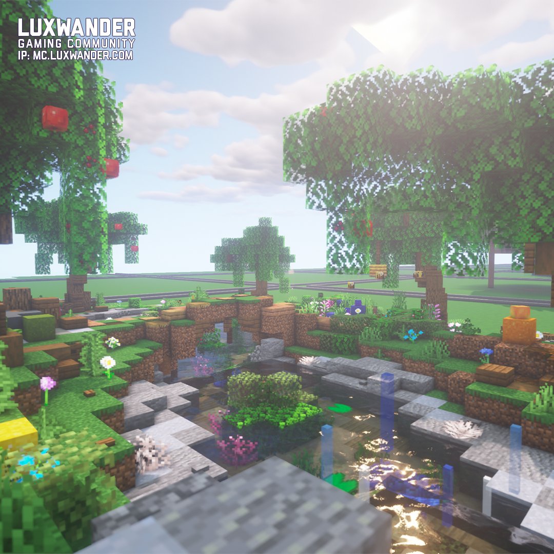Luxwander's tweet photo. Congratulations to iiJam, CA5PER, D_Kw, &amp; Flamedjt42  for winning this week's Free for All Terraforming Competition!
*⠀
👉 Do you think you have a chance of winning the next one? Join us Friday at 2 pm PT! 👈 ⁠
*
 #Minecraft #MinecraftManhunt #MinecraftIsDiversity #Luxwander https://t.co/kca9RiKmep