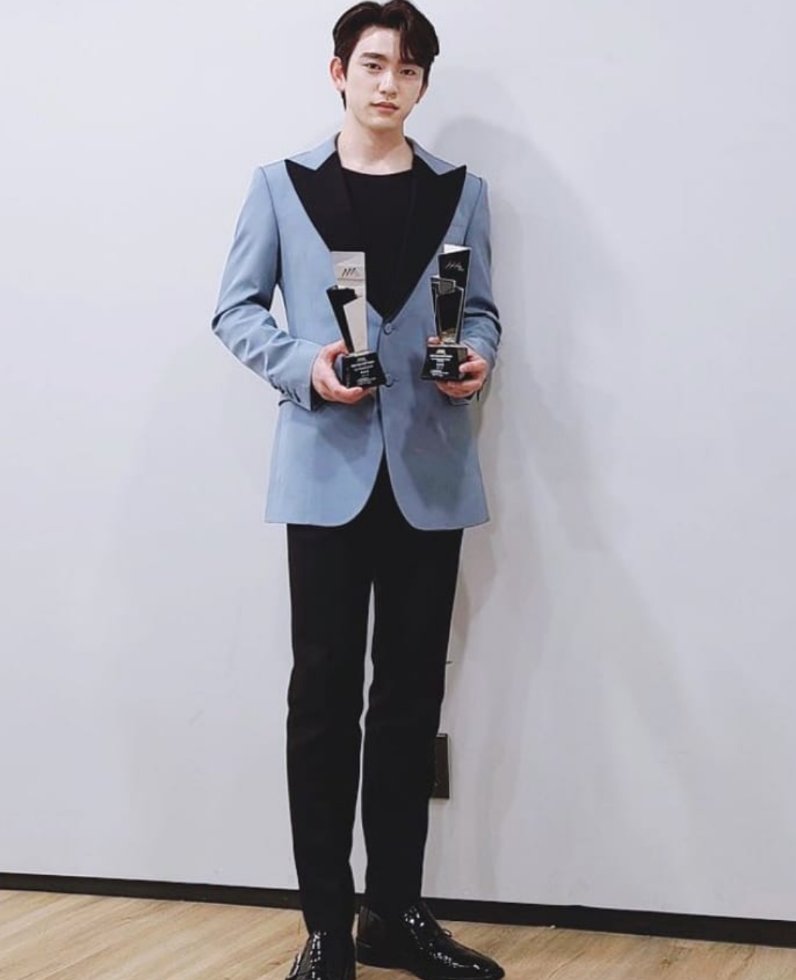sghubkrx's tweet photo. Mi voto de hoy 💚 

#MAMAVOTE #got7 https://t.co/tB0VFTrKnk