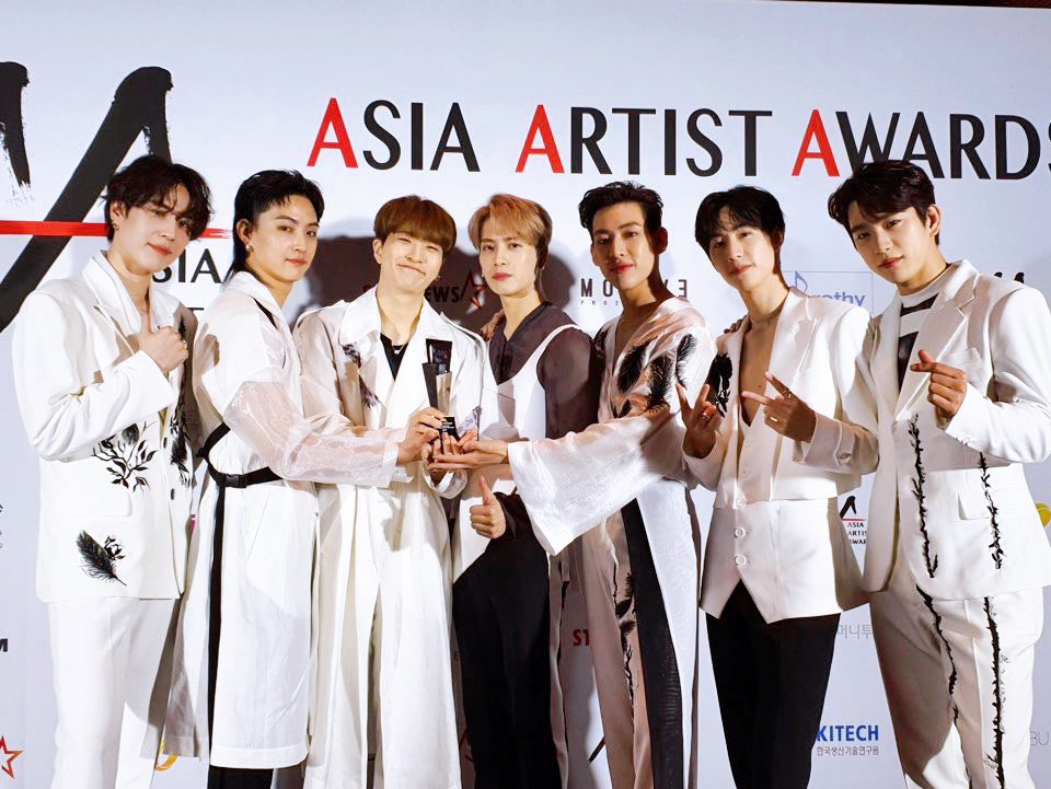 sghubkrx's tweet photo. Mi voto de hoy 💚 

#MAMAVOTE #got7 https://t.co/tB0VFTrKnk