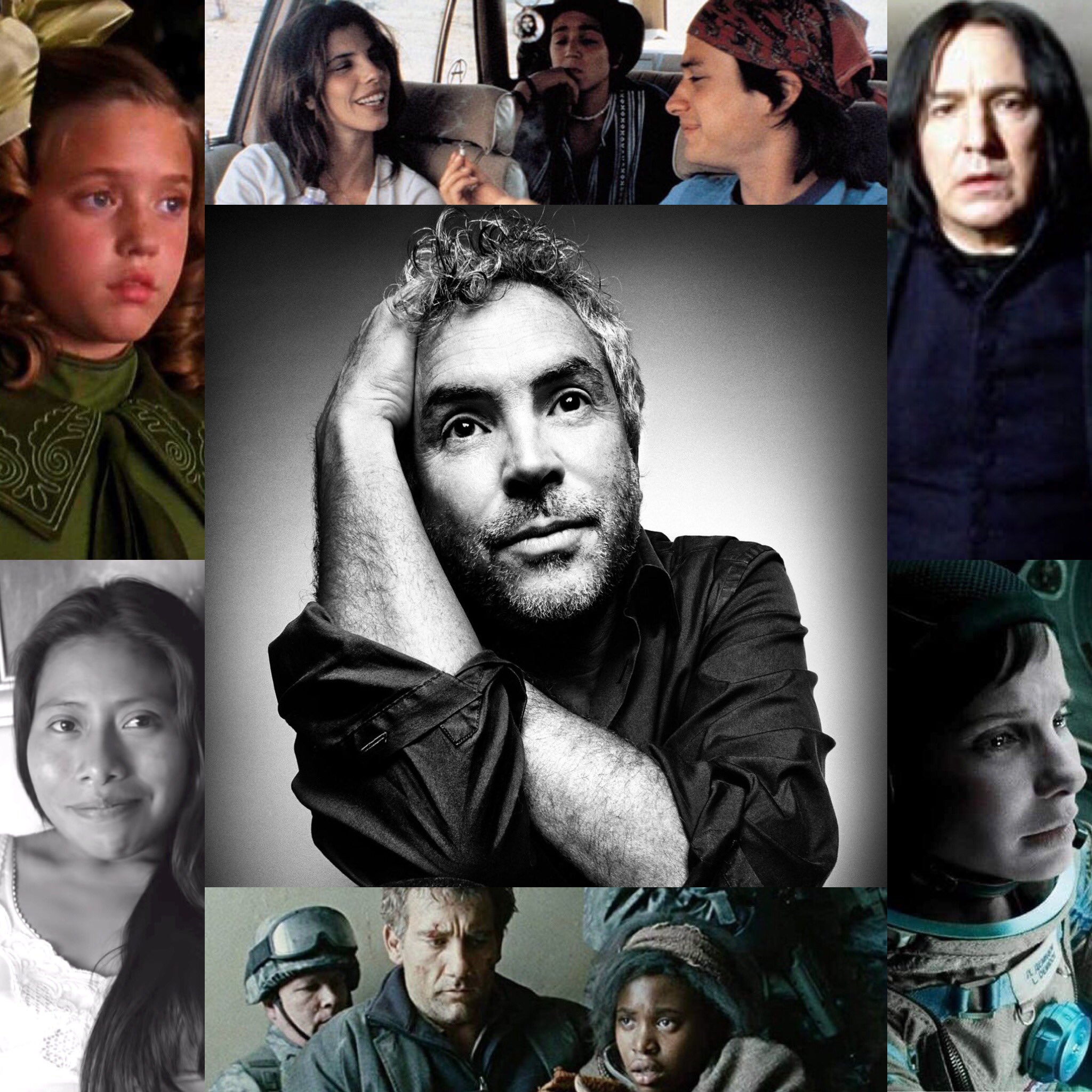 Happy birthday, Alfonso Cuaron!! What s your favorite of his films? 
