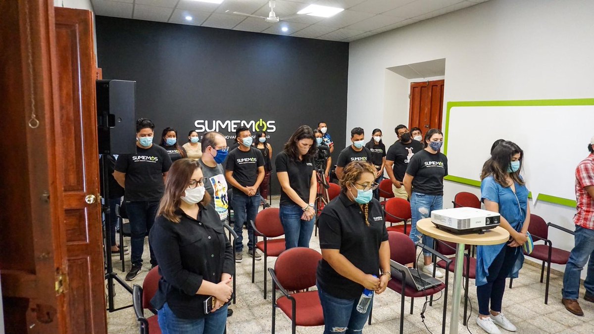 Sumemos El Salvador tweet media