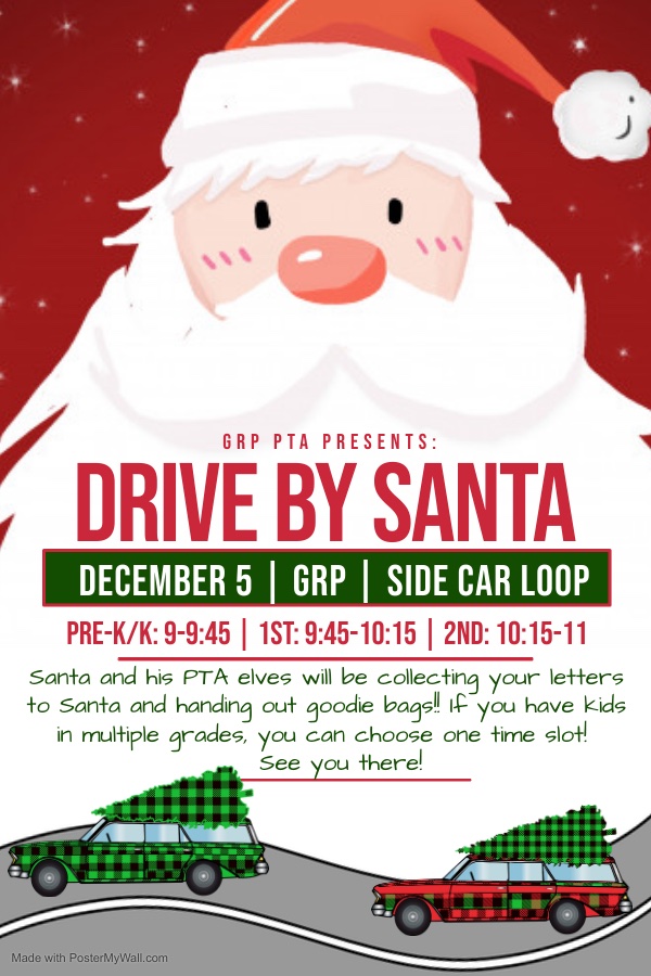 grp_pta's tweet photo. Join us next Saturday, December 5th!!! https://t.co/E7z42c7Zw9