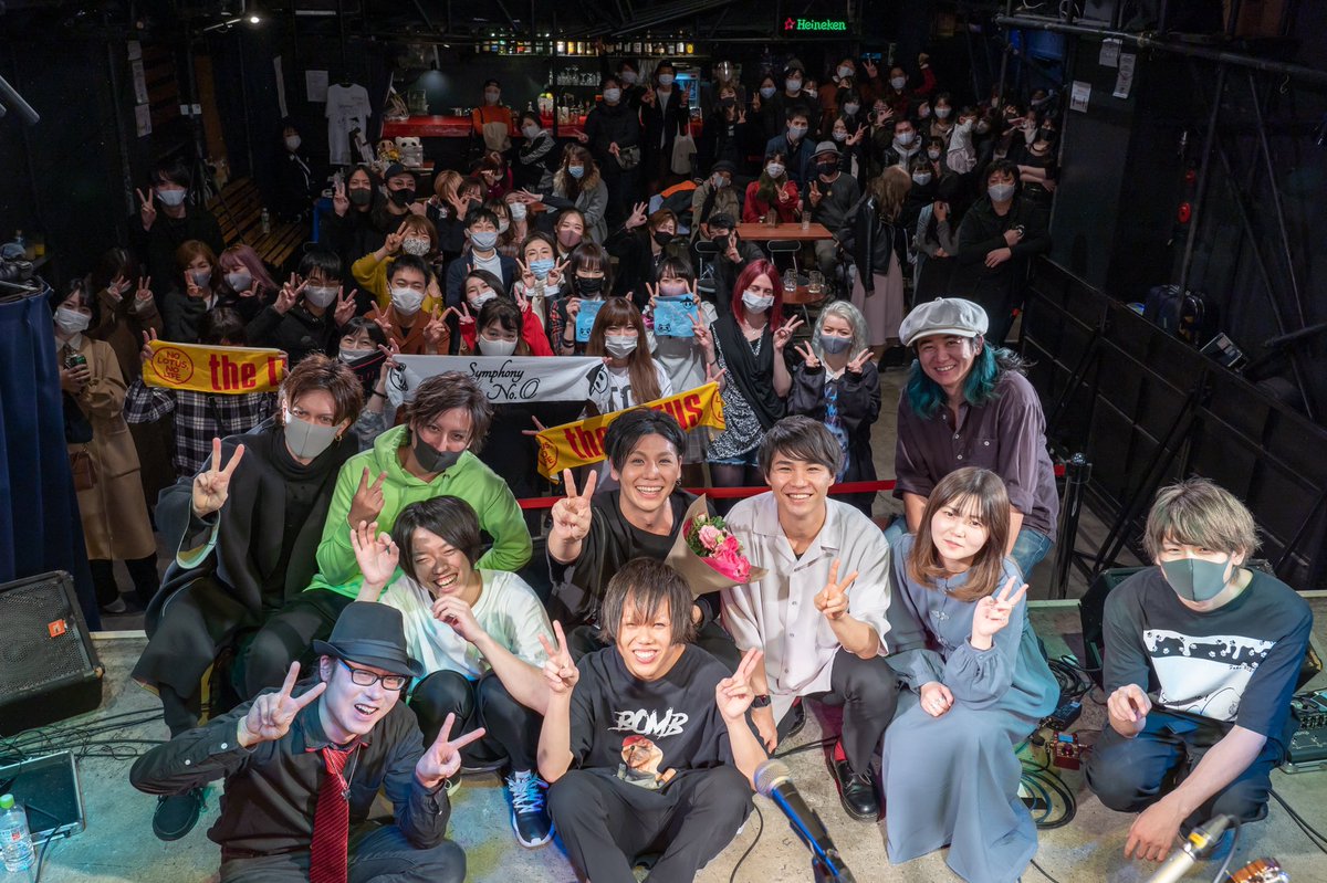 ray_symphonyno0's tweet photo. 吉祥寺RJGBワンマンライブ、皆さんのおかげで無事に終了しました。

本当にありがとうございました https://t.co/tznSAWTysr