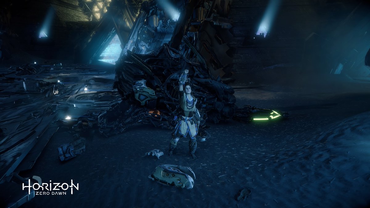 C4RL0S_AG's tweet photo. Primer Caldero controlado #HorizonZeroDawn #PS4share https://t.co/VODcFlerxd