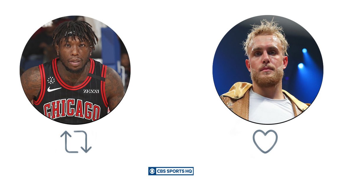 CBSSportsHQ's tweet photo. Nate Robinson vs Jake Paul.

Who you got? https://t.co/aSclpf5ApO
