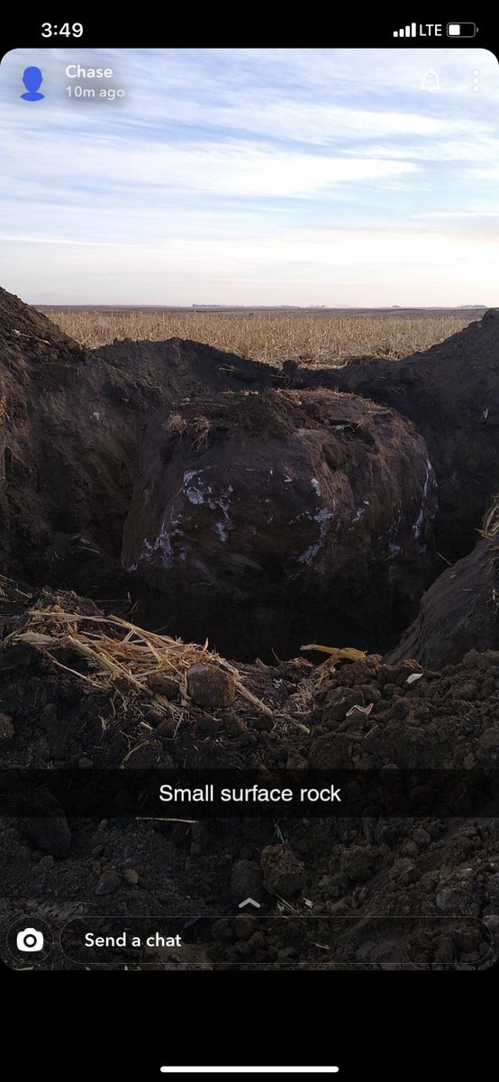 caylor_rosenau's tweet image. If 2020 was a rock.