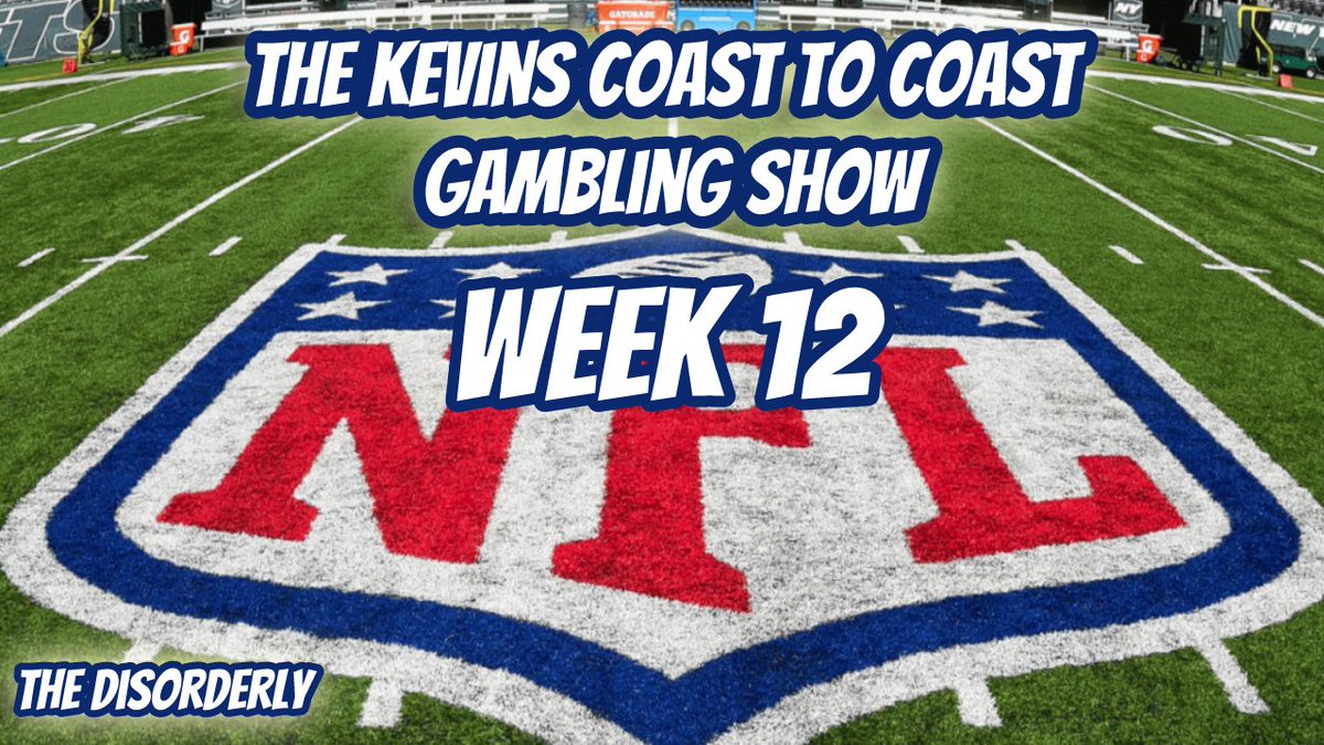 We've got coaches being fired, CA counties banning football and #NFL teams without quarterbacks || The Kevins Coast To Coast Gambling Show - Week 12

youtu.be/72y_UmoPMyQ