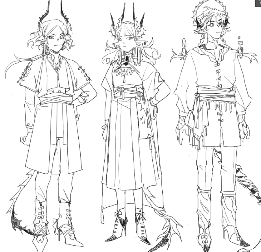 I have a passion for Hair, horns and tails. 