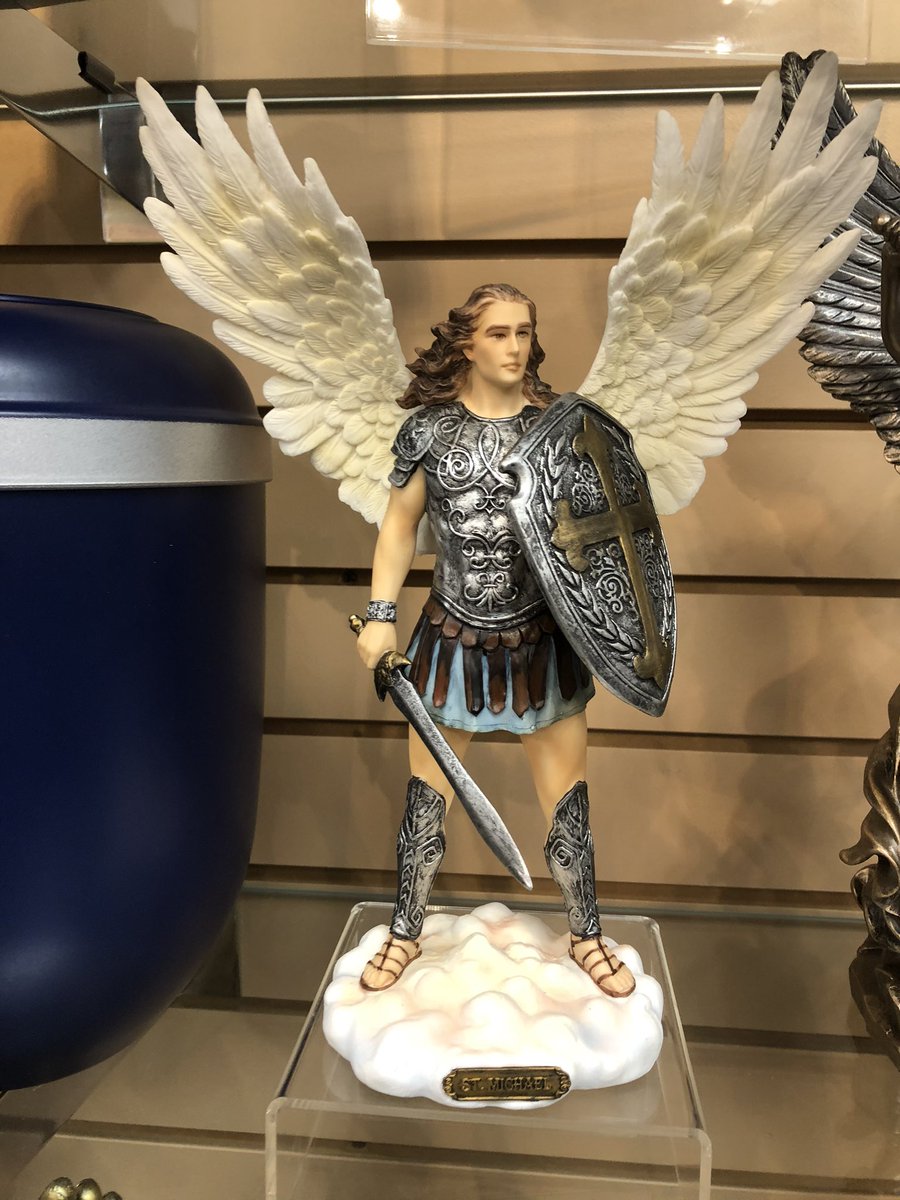 Leadyourstore's tweet photo. One of my favorites Michael the Arch Angel. https://t.co/TgjERql3Gf