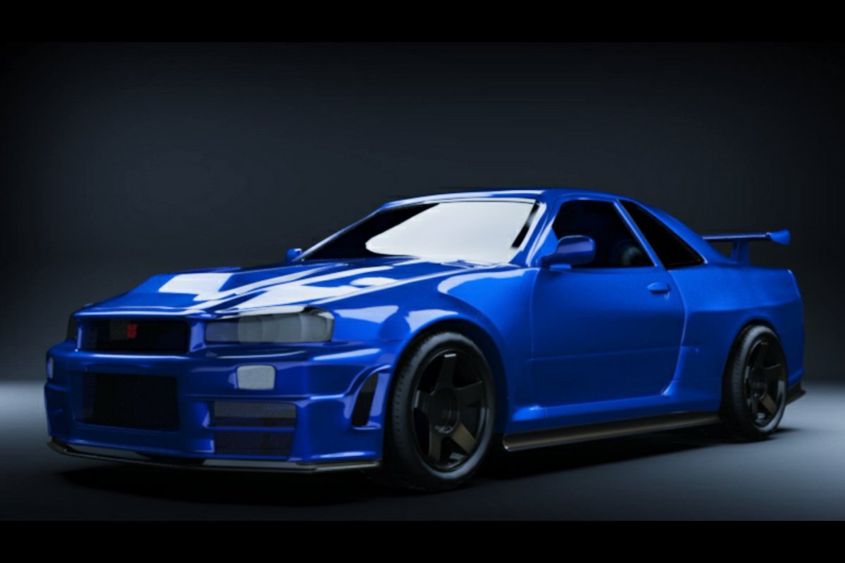 Devanfadz's tweet image. learning 3D render...
Model Nissan skyline R34

#keyshot #keyshot3d #keyshotrender #keyshot10 #automotive #nissan #gtrr34 #skyliner34 #3d #car