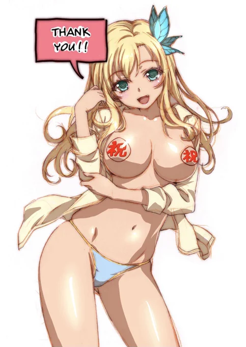 いい肉の日にフォロワーさんが12000人❣️誠にありがとうございます〜😆過去絵に影&amp;彩色でスミマセンです。 #いい肉の日 