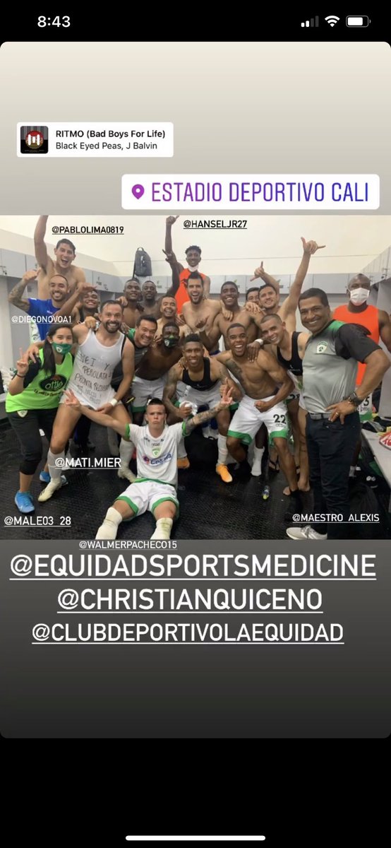 Vamos mi  <a href="/Equidadfutbol/">Interbogotaoficial</a>  😍🤟🏽💚💚💚💚💚