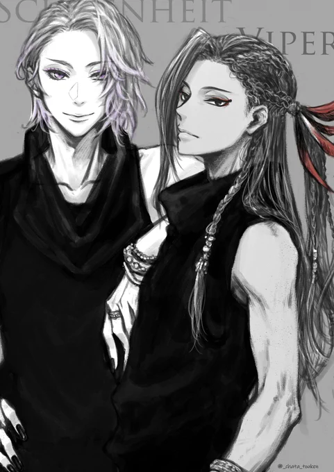 ?&?
圧の強いVDCセンター2人。 